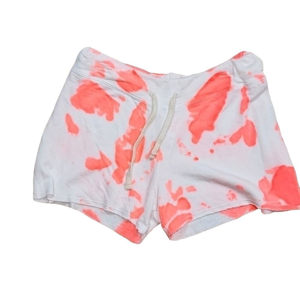 NWT Sundry Pop Peach Tie Dye Shorts Sundry Size 1 or‎ Small